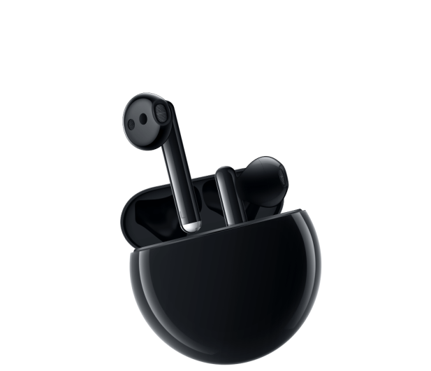 HUAWEI FreeBuds 3 Czarne - 527057 - zdjęcie